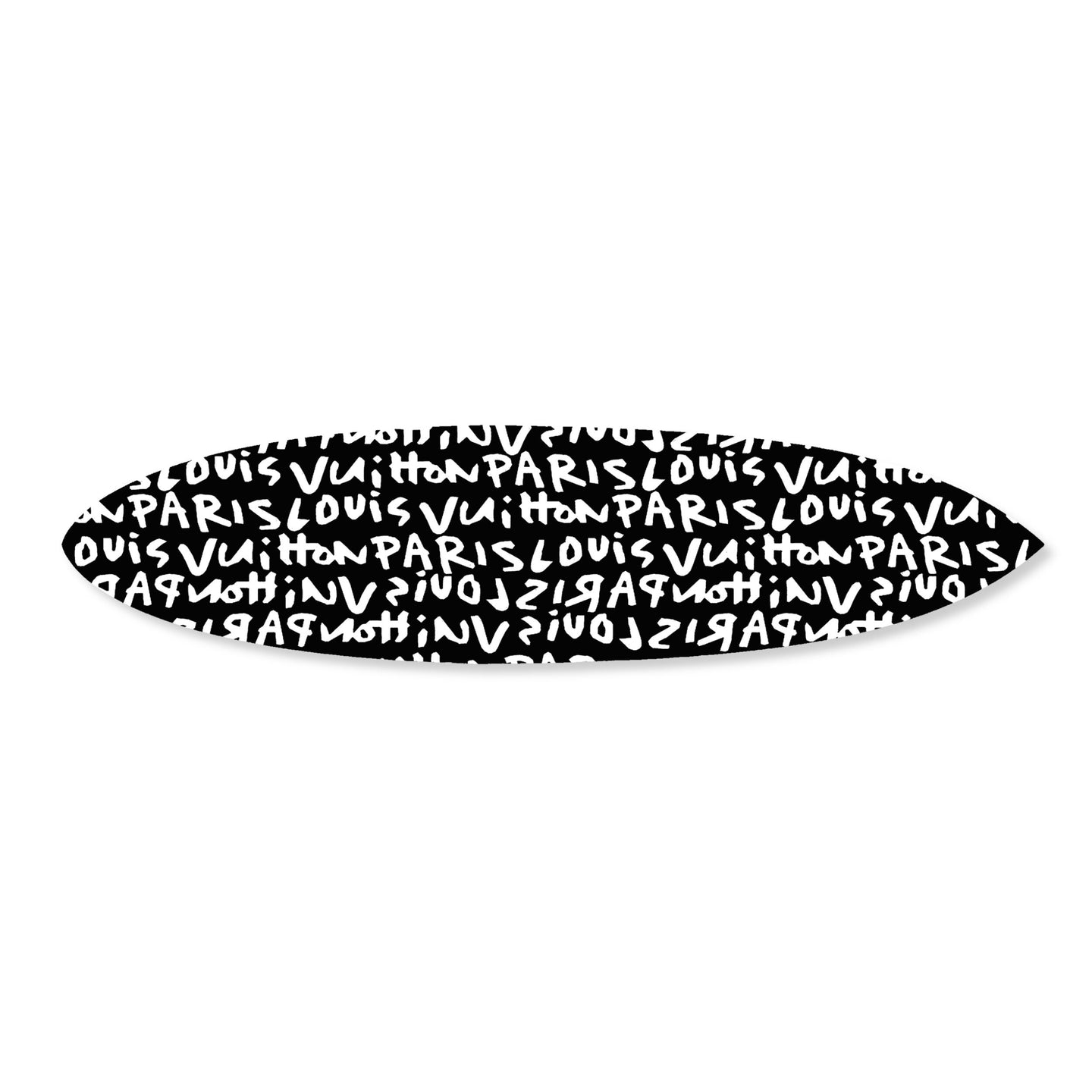 Monogram Muse | Surfboard Gallery Wall