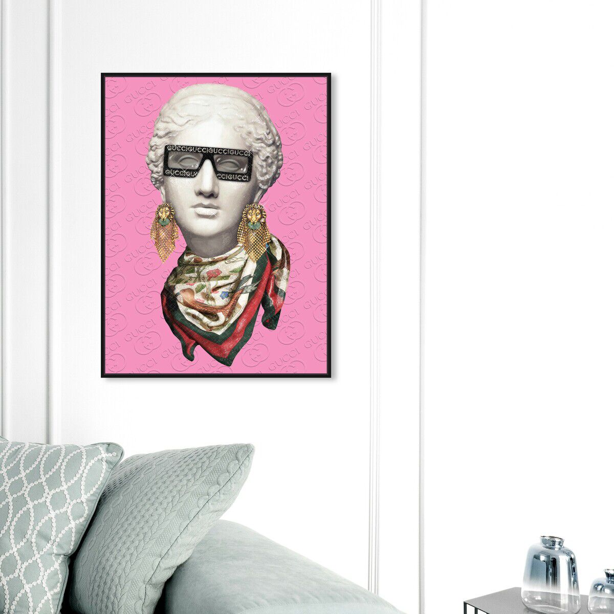 36x54/Framed Canvas/BFL