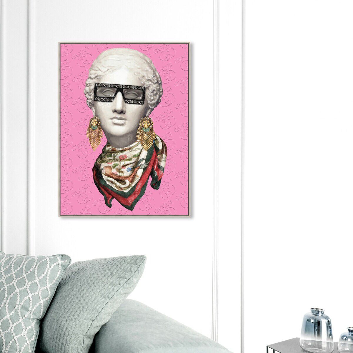 36x54/Framed Canvas/CFL