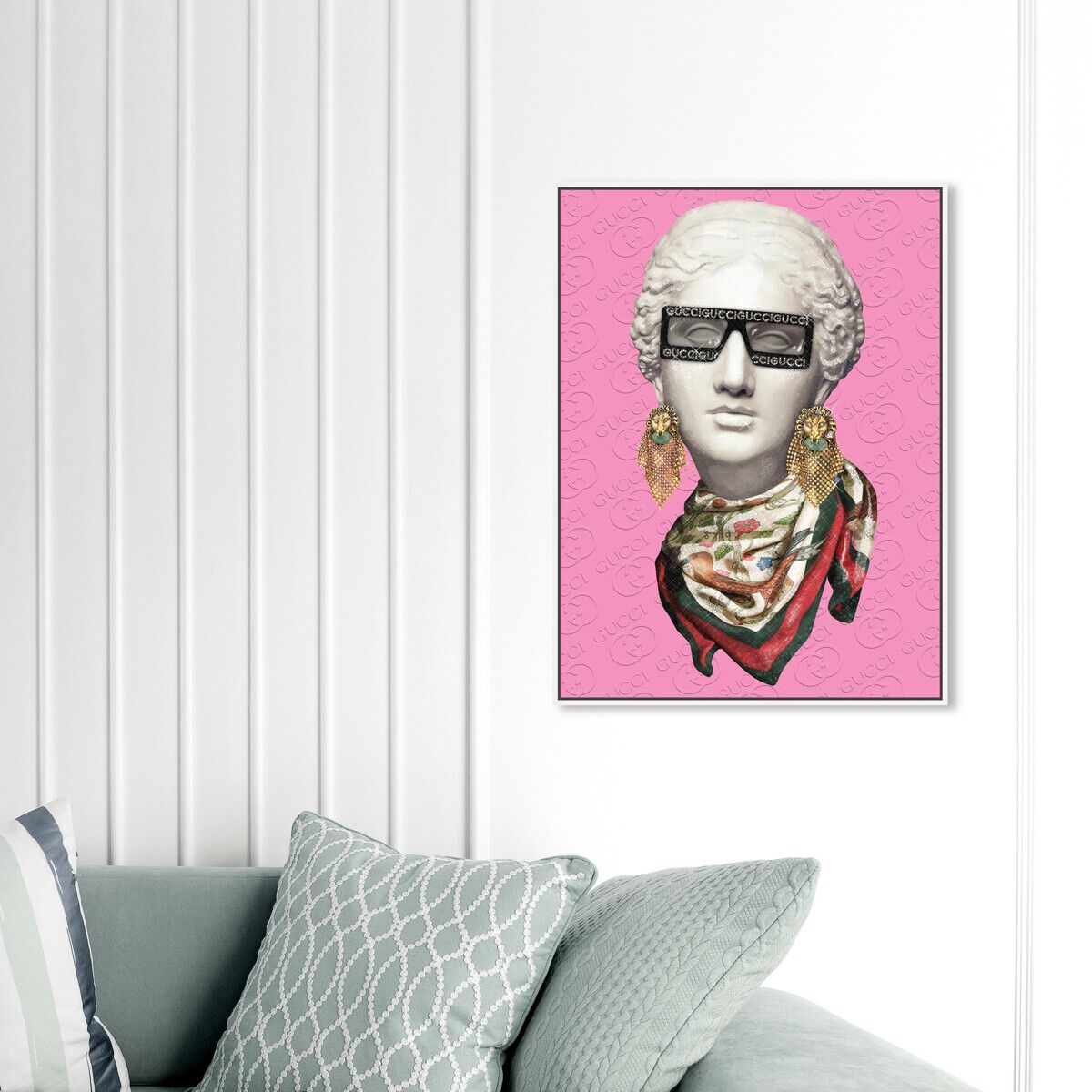 36x54/Framed Canvas/WFL