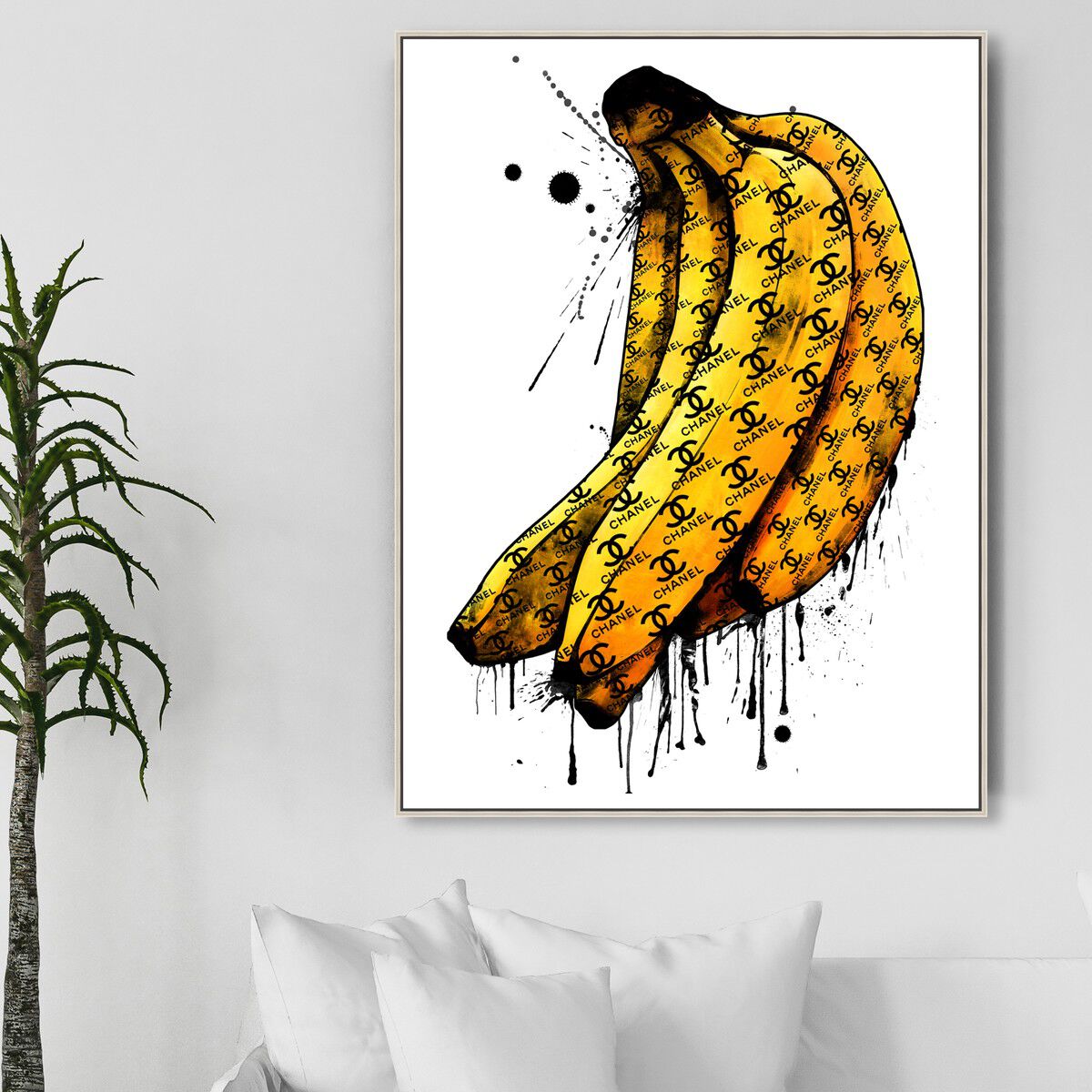 36x54/Framed Canvas/CFL