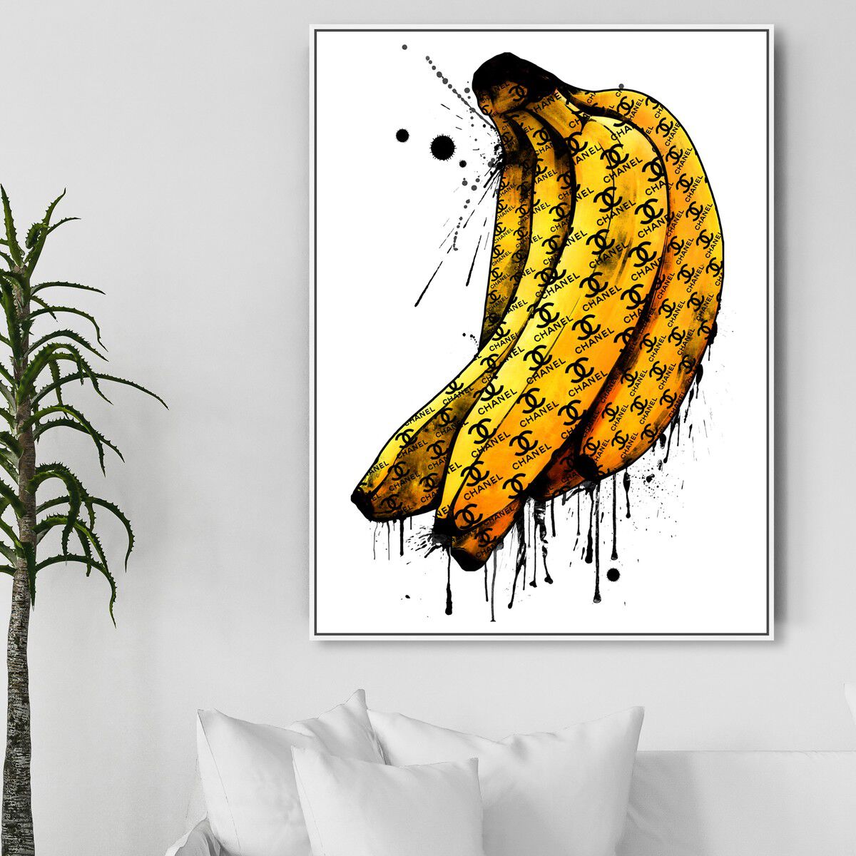 36x54/Framed Canvas/WFL