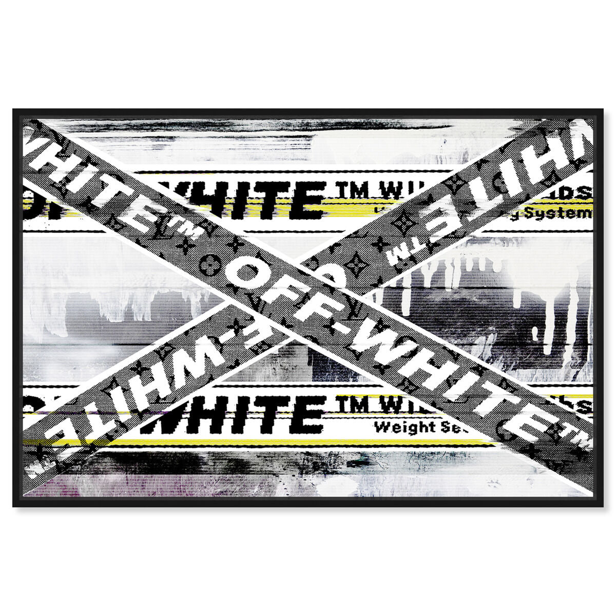 54x36/Framed Canvas/BFL