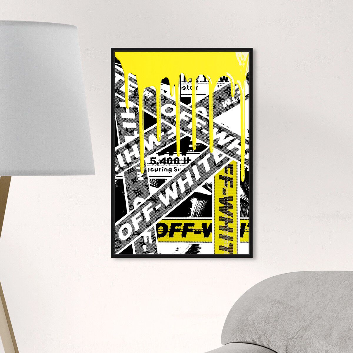 36x54/Framed Canvas/BFL