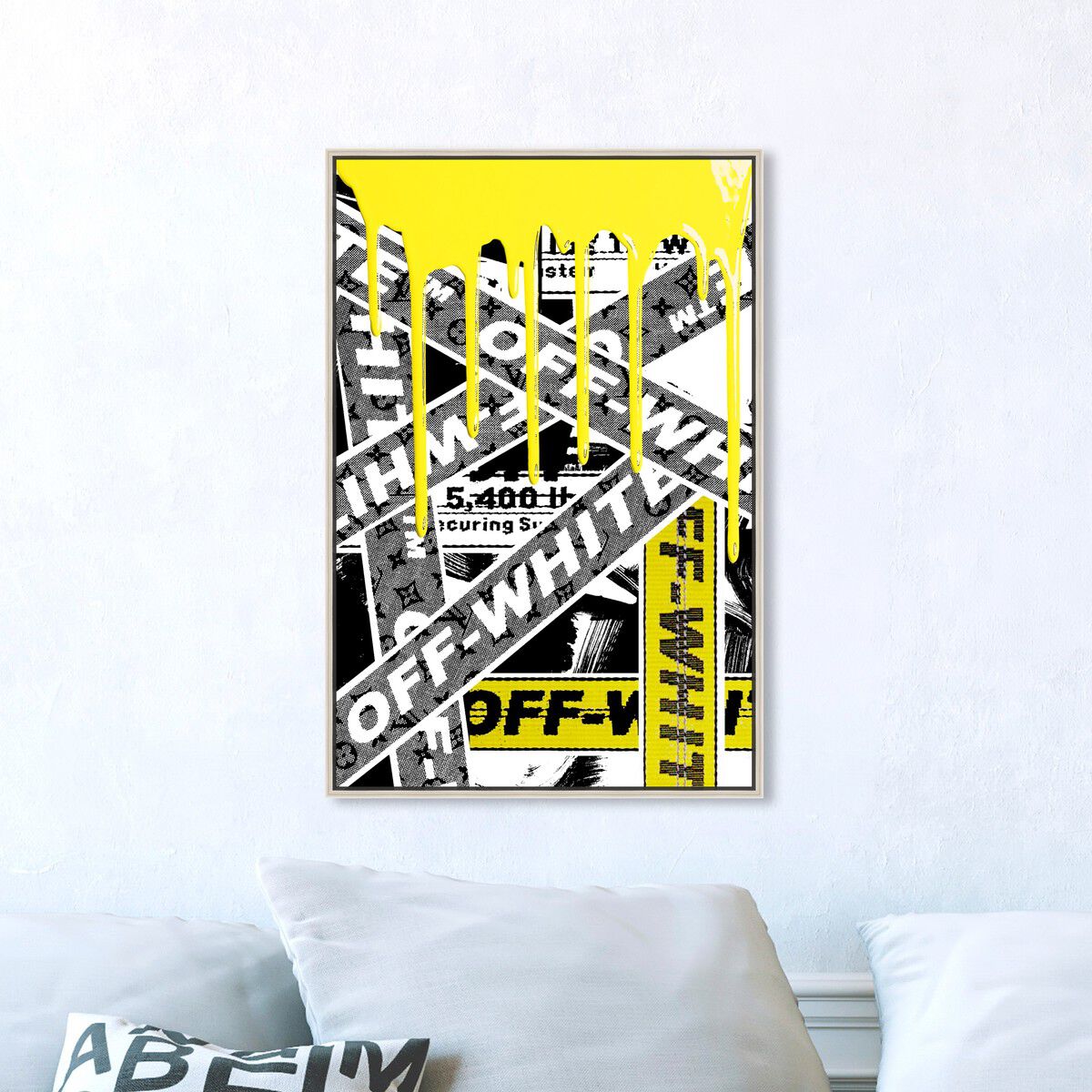 36x54/Framed Canvas/CFL