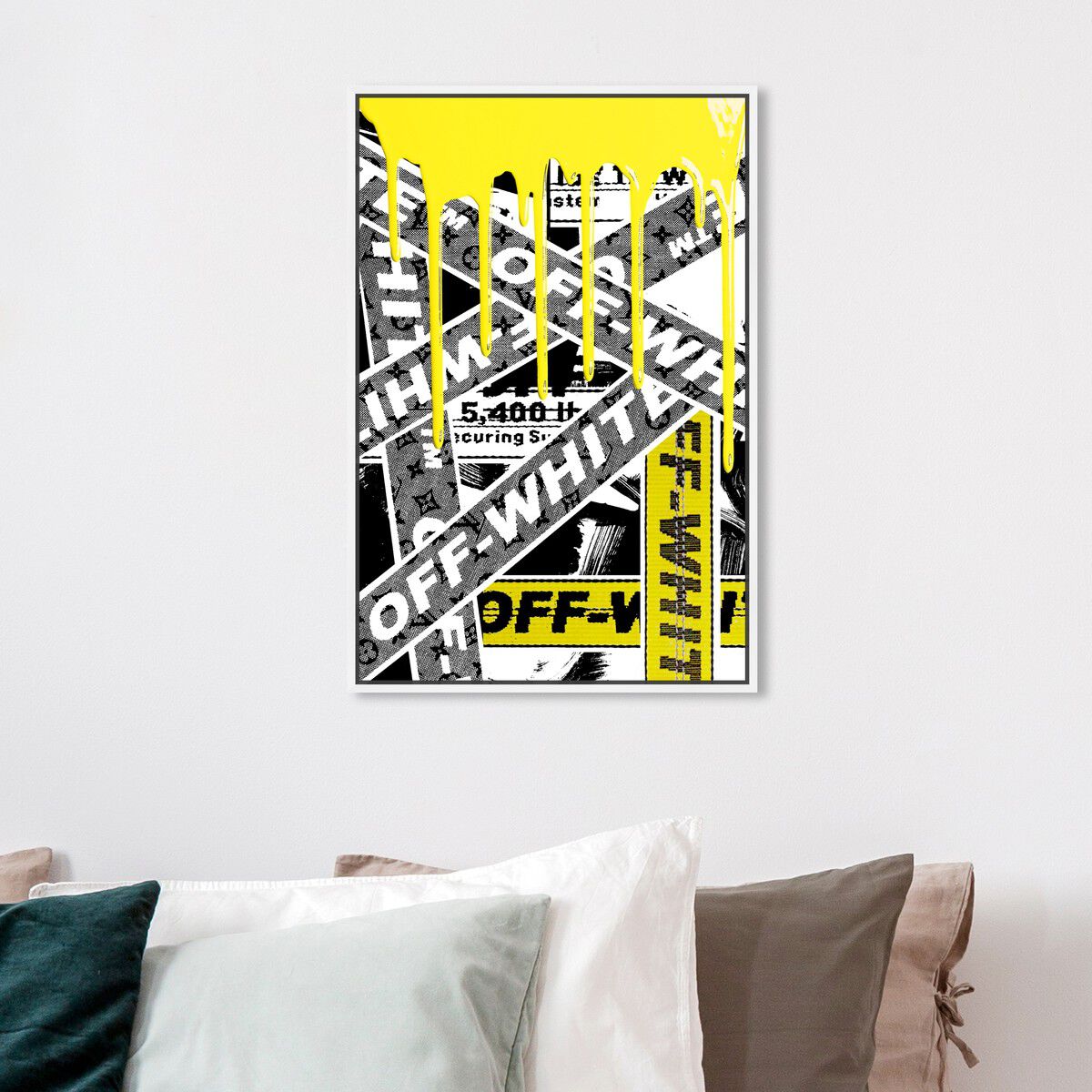 36x54/Framed Canvas/WFL