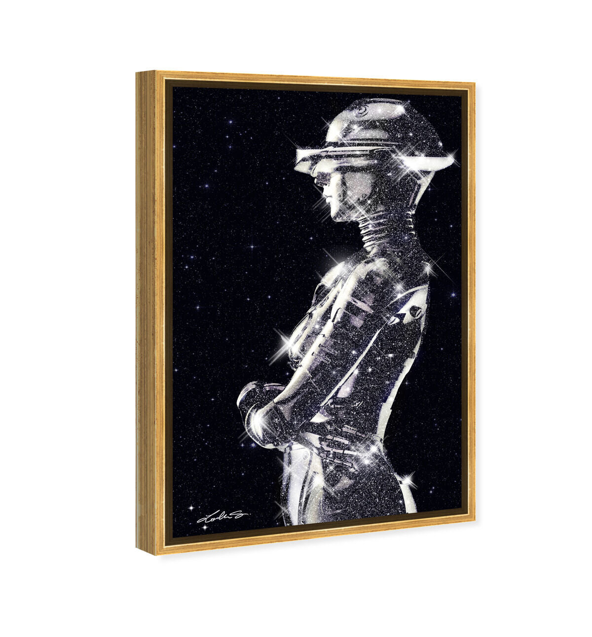 36x54/Canvas/PSGLD