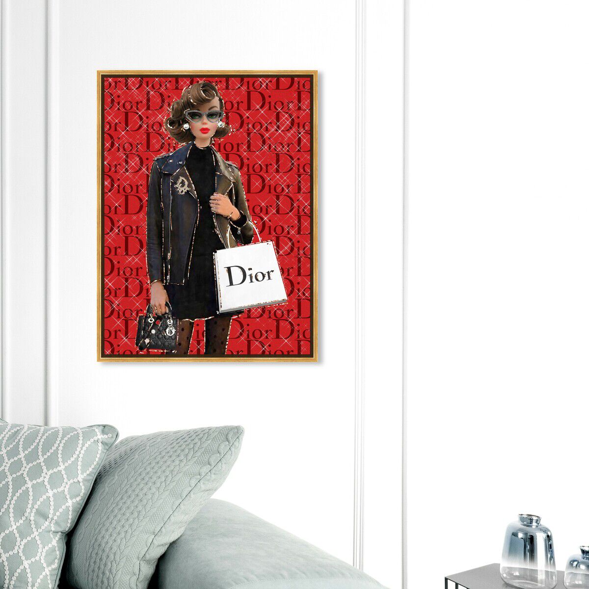 36x54/Canvas/PSGLD