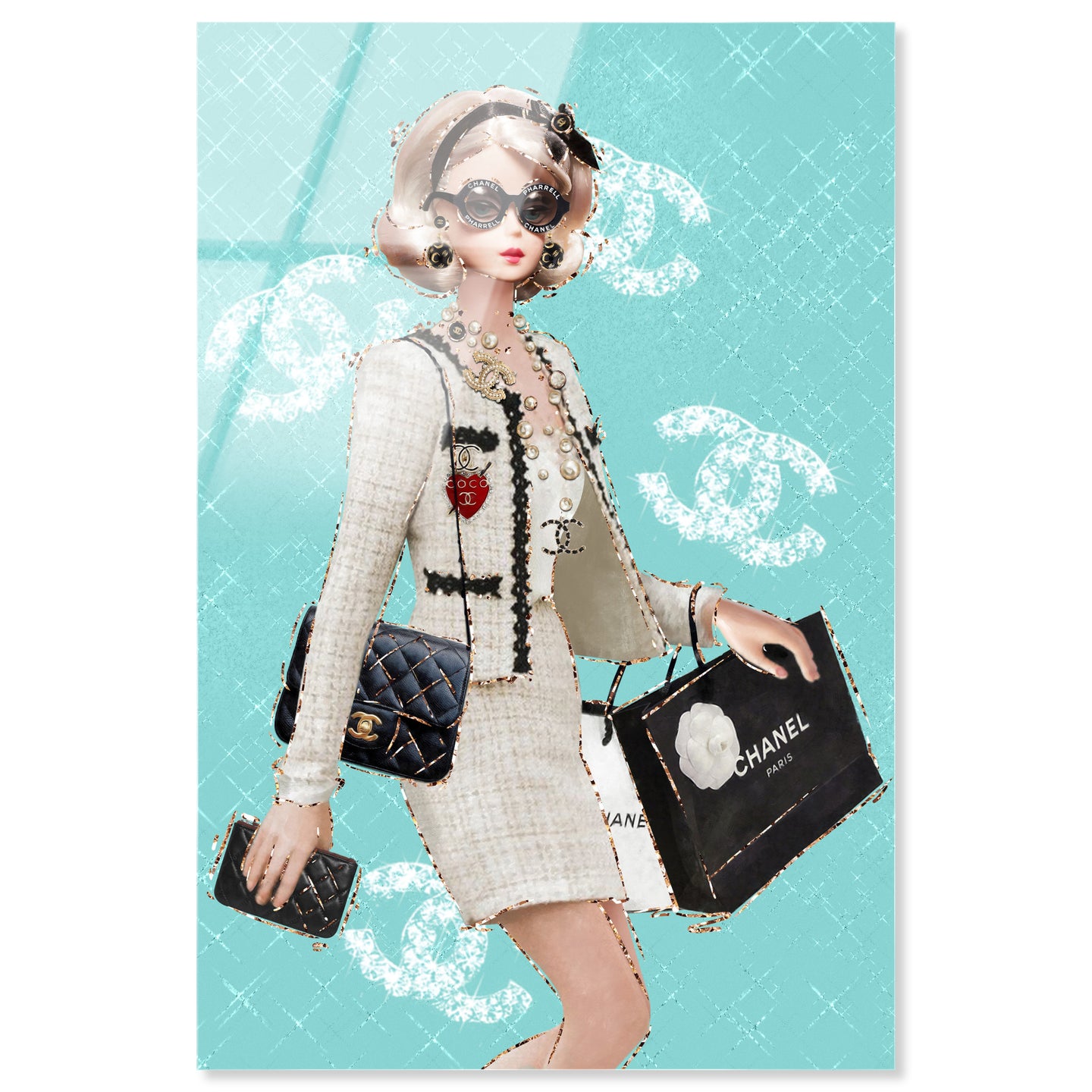 36x54/Acrylic/Unframed