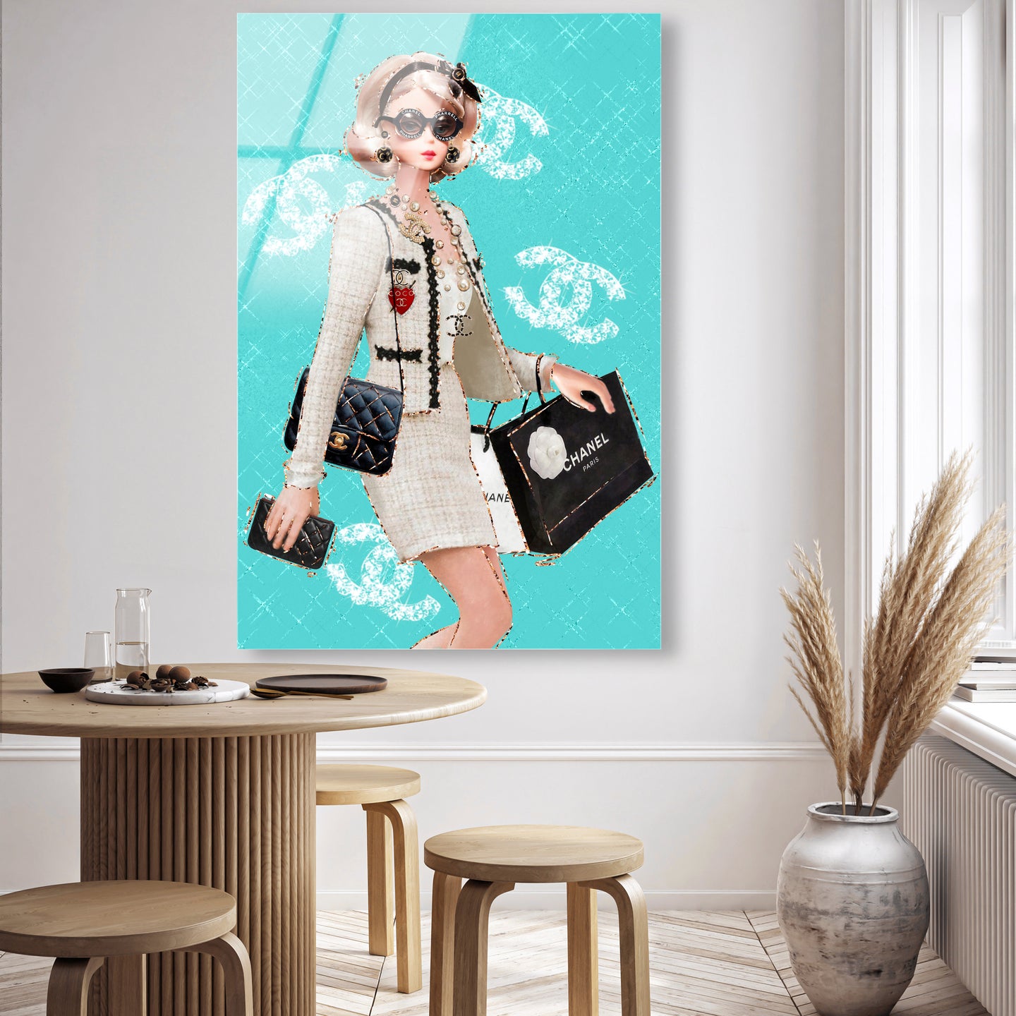 36x54/Acrylic/Unframed