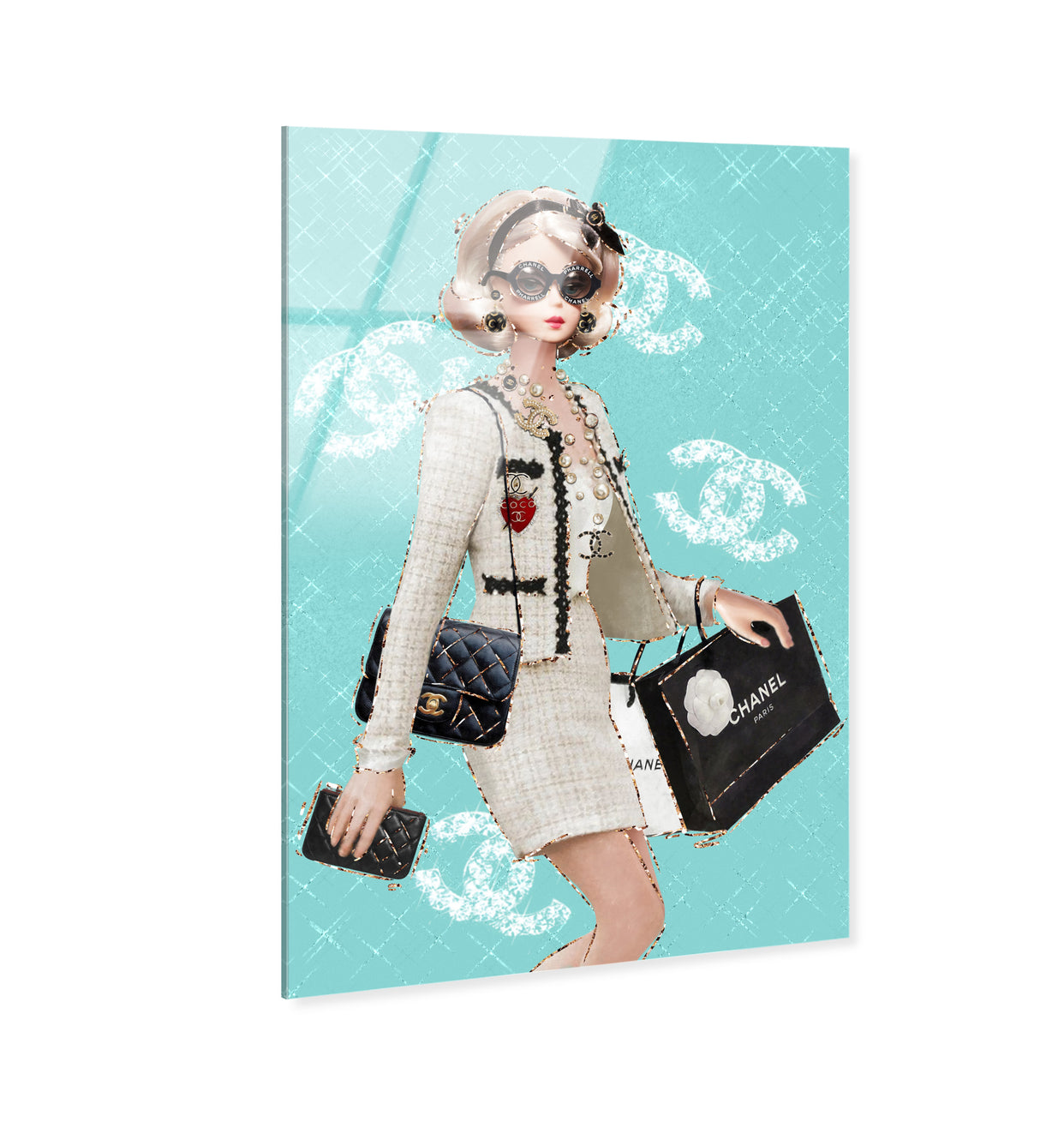 36x54/Acrylic/Unframed