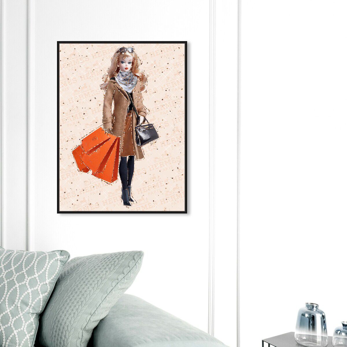 36x54/Framed Canvas/BFL