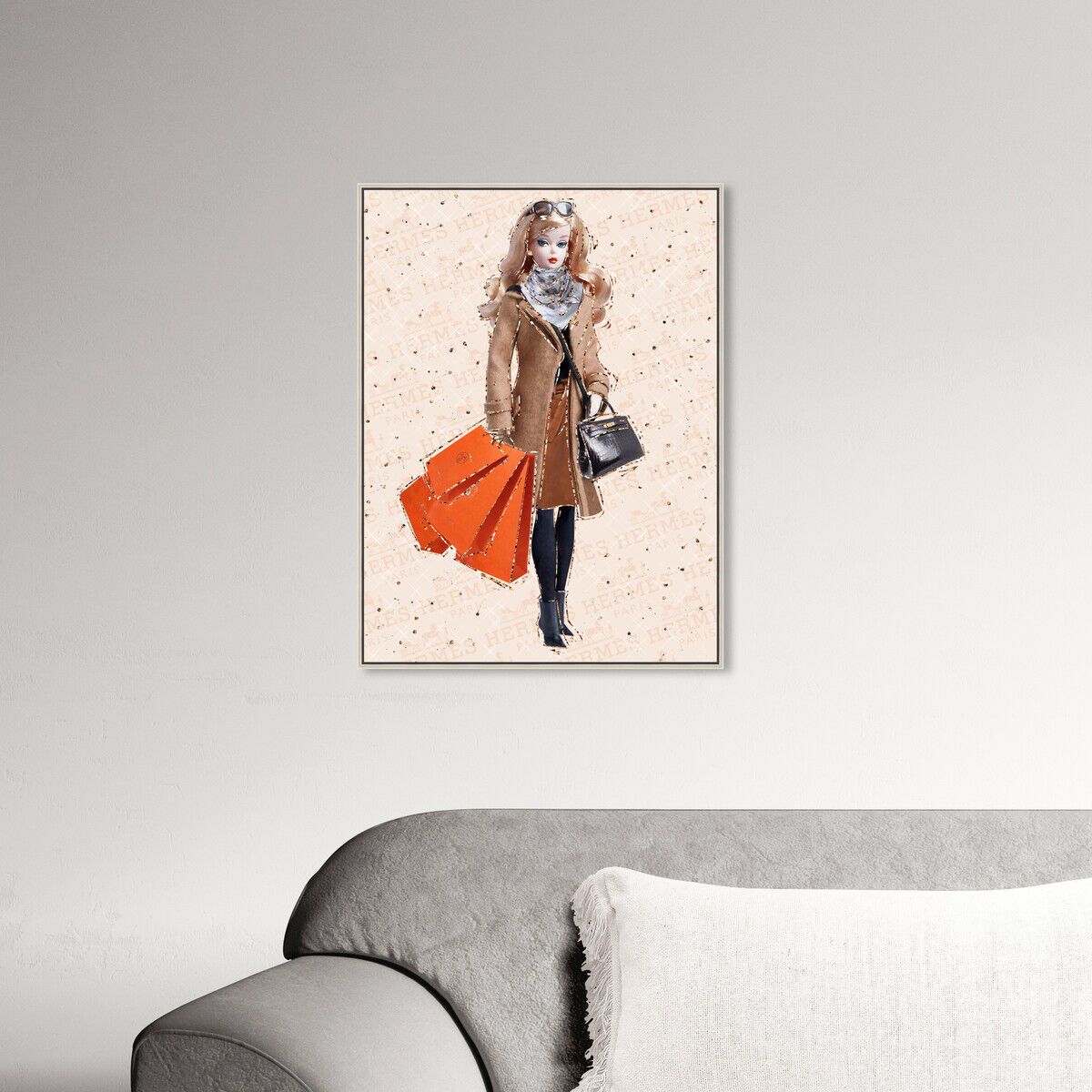 36x54/Framed Canvas/CFL