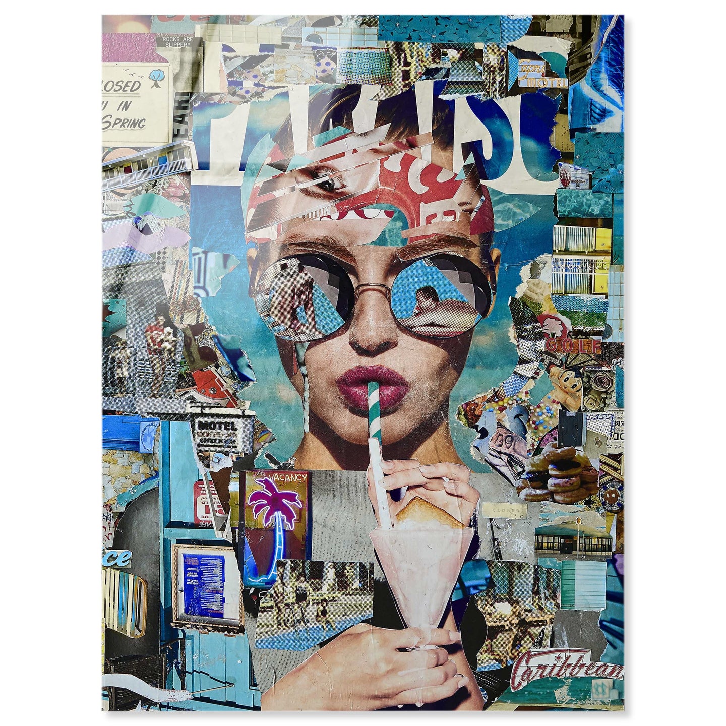 36x54/Acrylic/Unframed