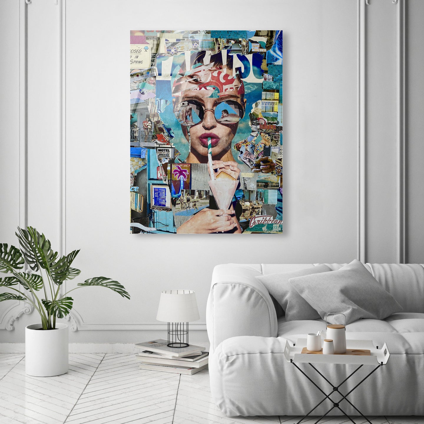 36x54/Acrylic/Unframed