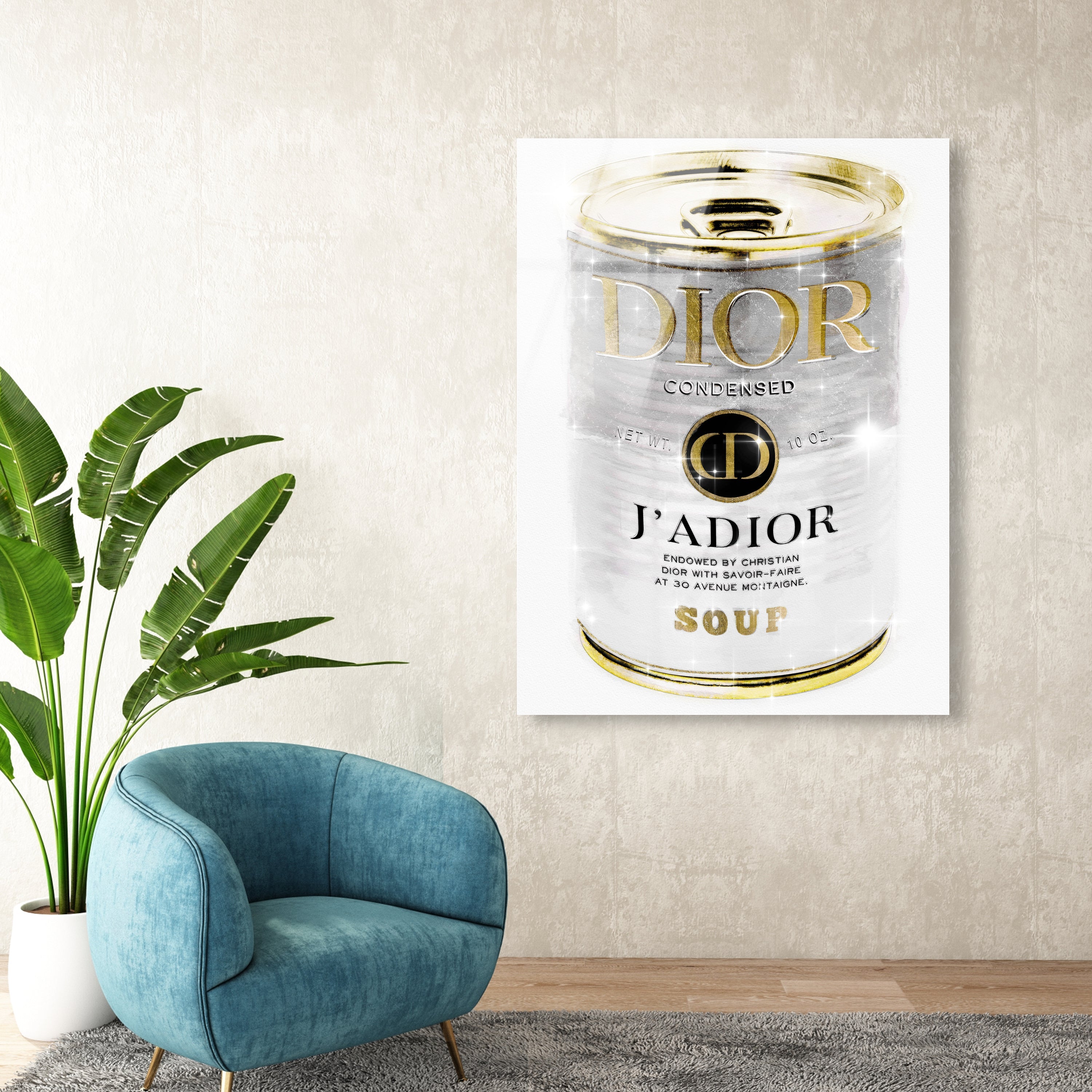 Luxury Fashion Set | Fashion Wall Art |Oliver Gal
