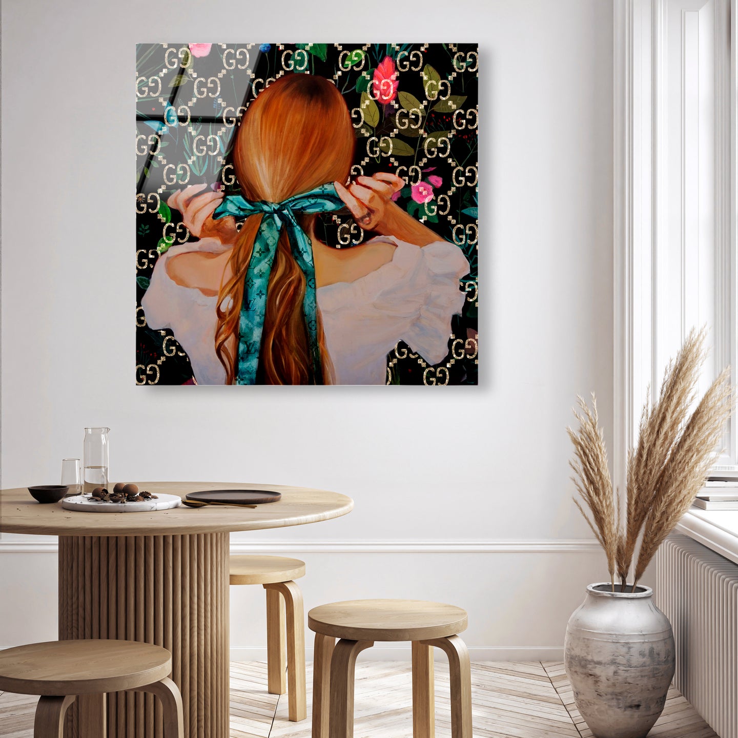 40x40/Acrylic/Unframed