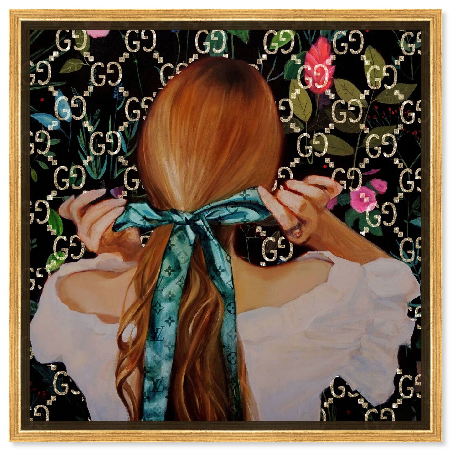 40x40/Canvas/PSGLD