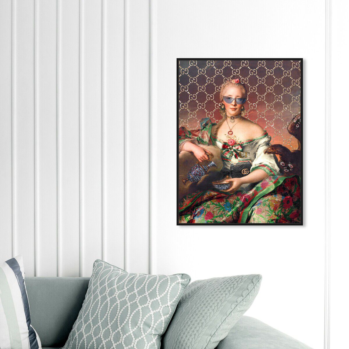 36x54/Framed Canvas/BFL