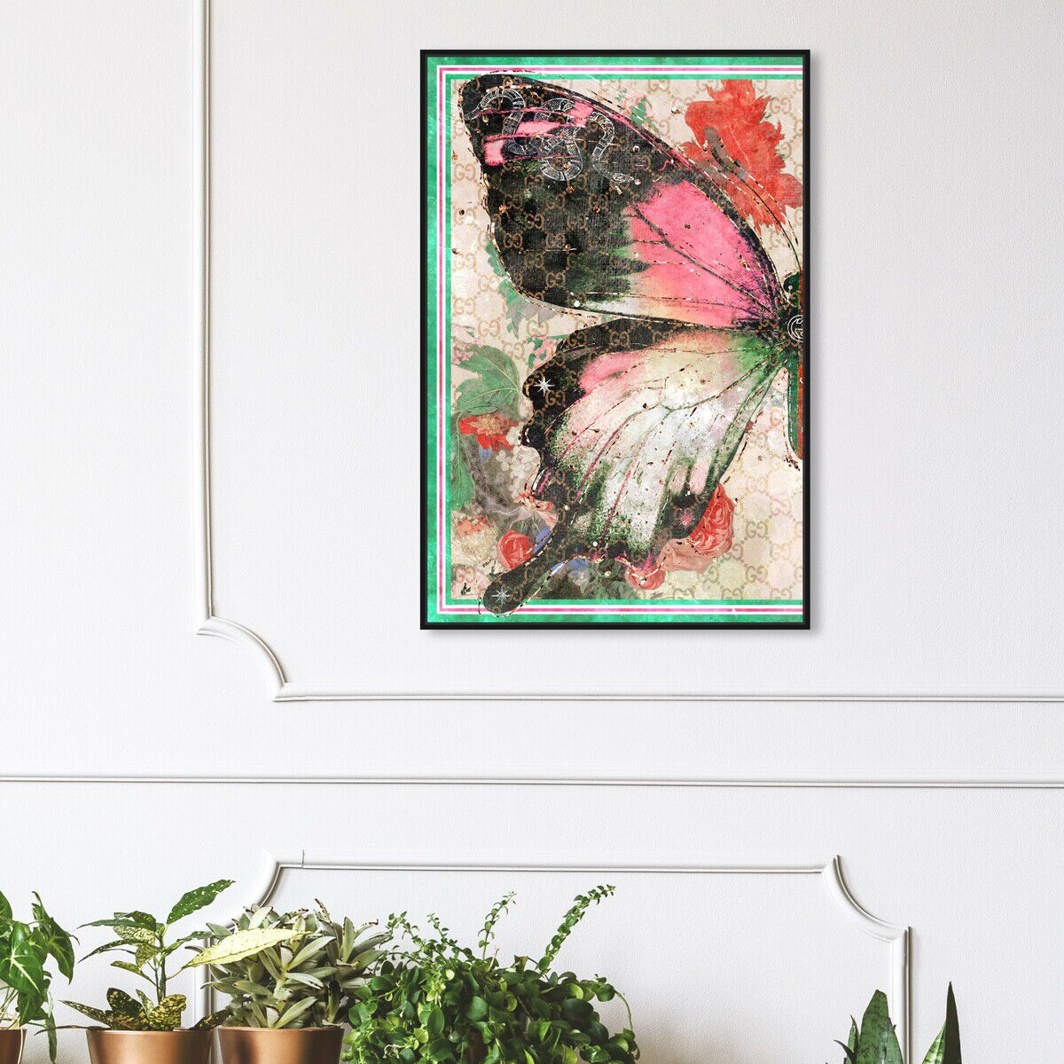 36x54/Framed Canvas/BFL