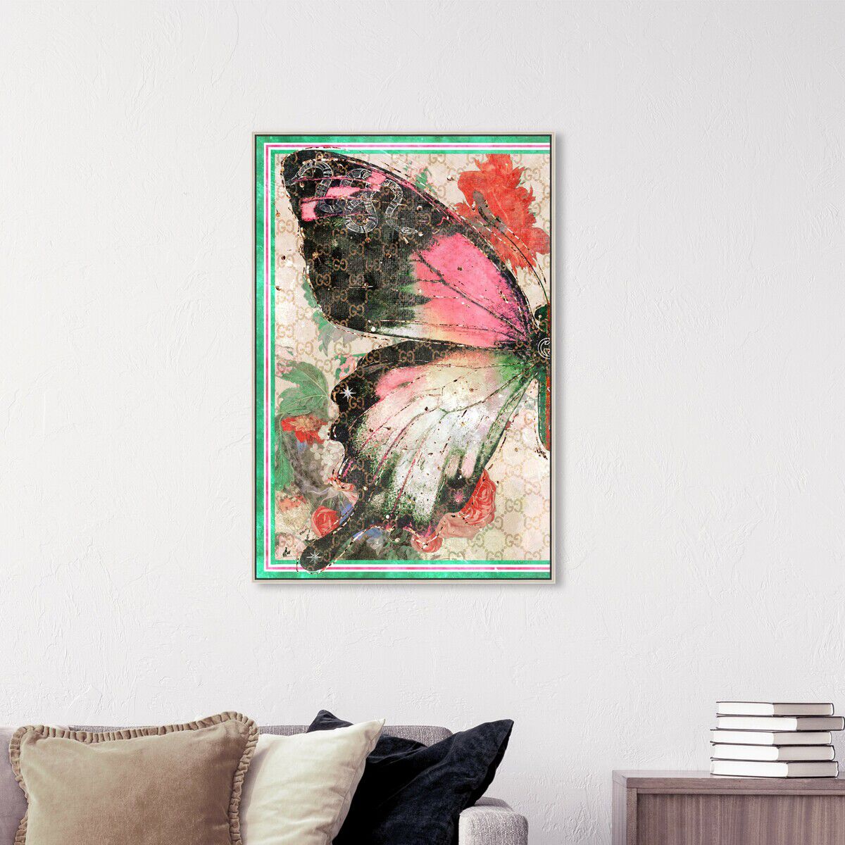 36x54/Framed Canvas/CFL