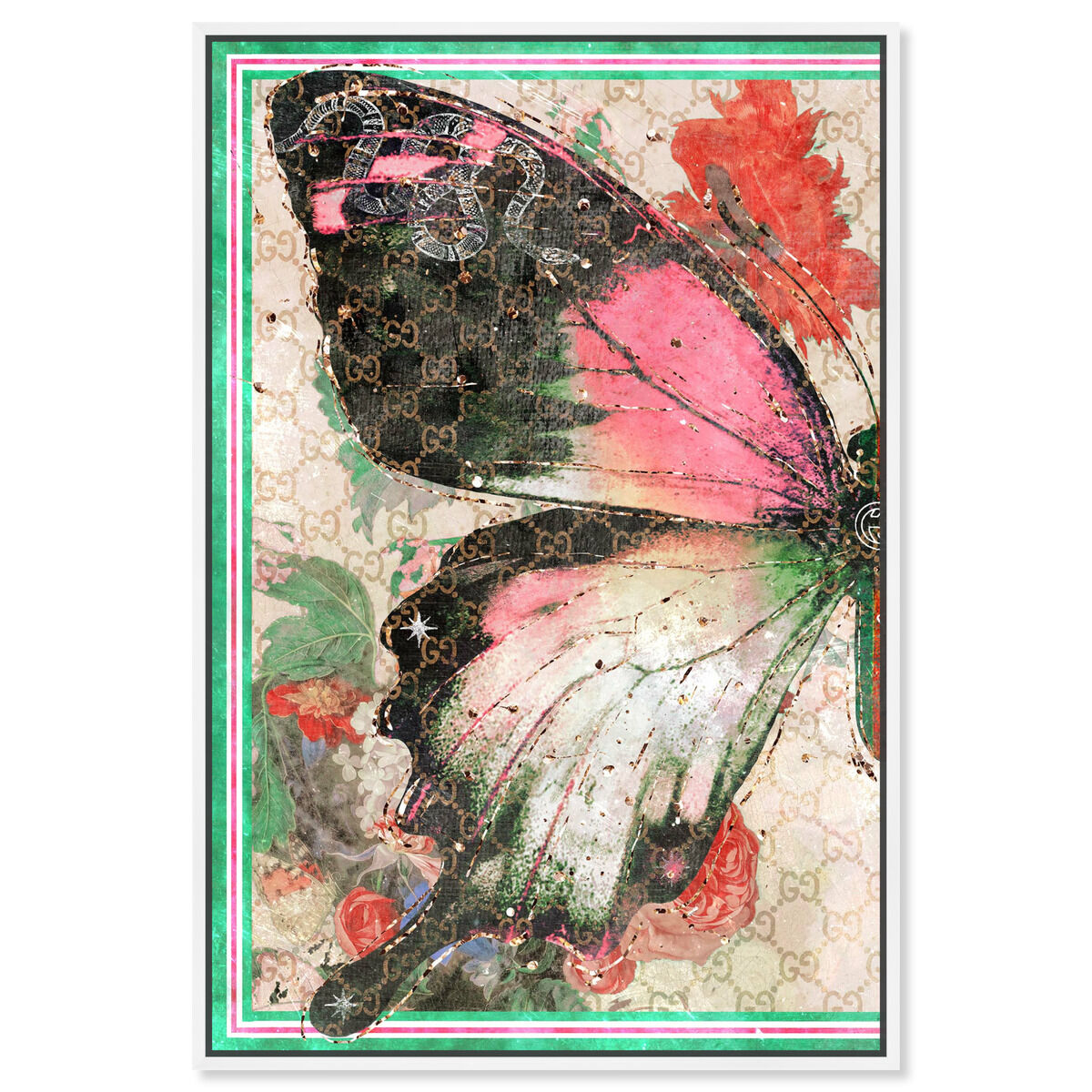 36x54/Framed Canvas/WFL