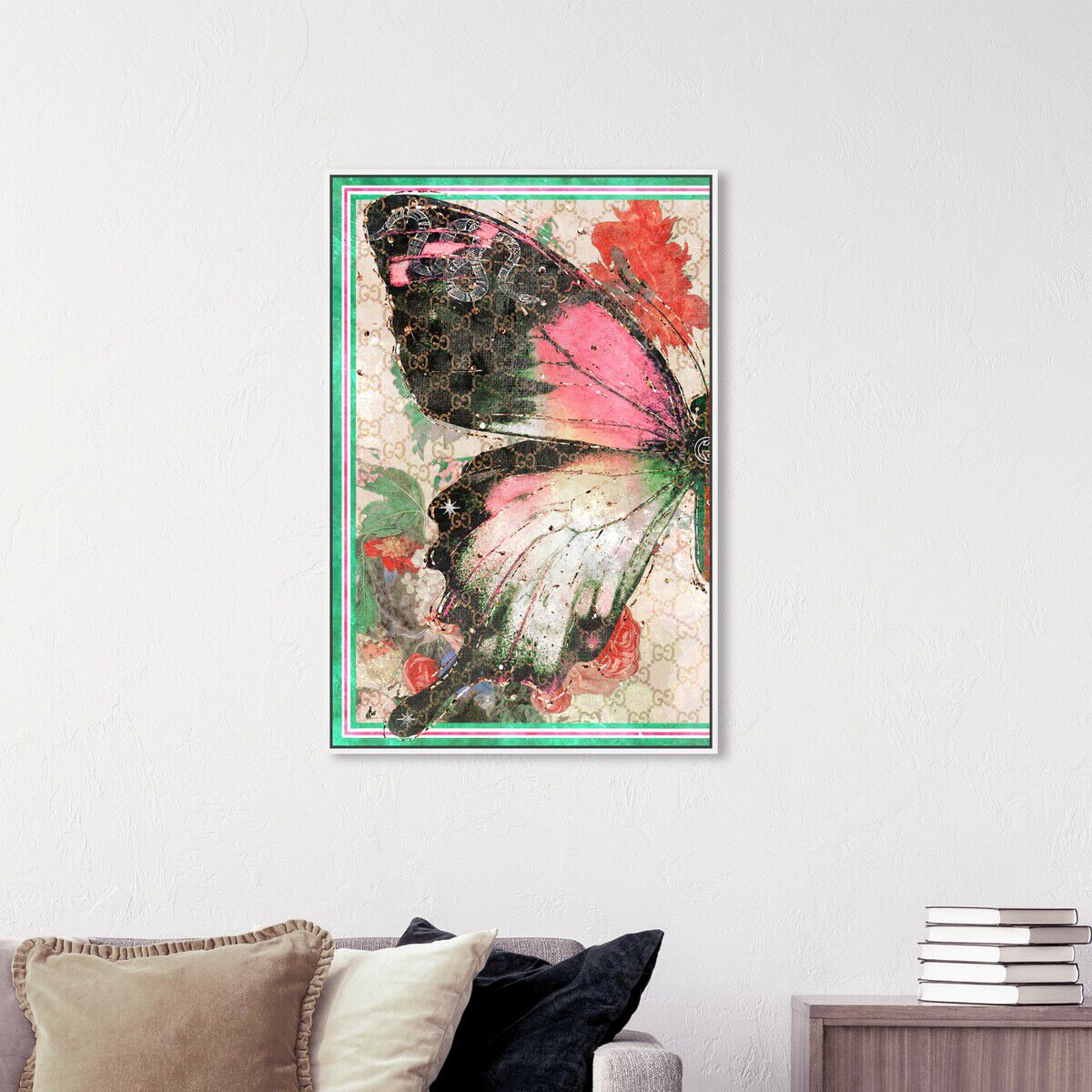 36x54/Framed Canvas/WFL