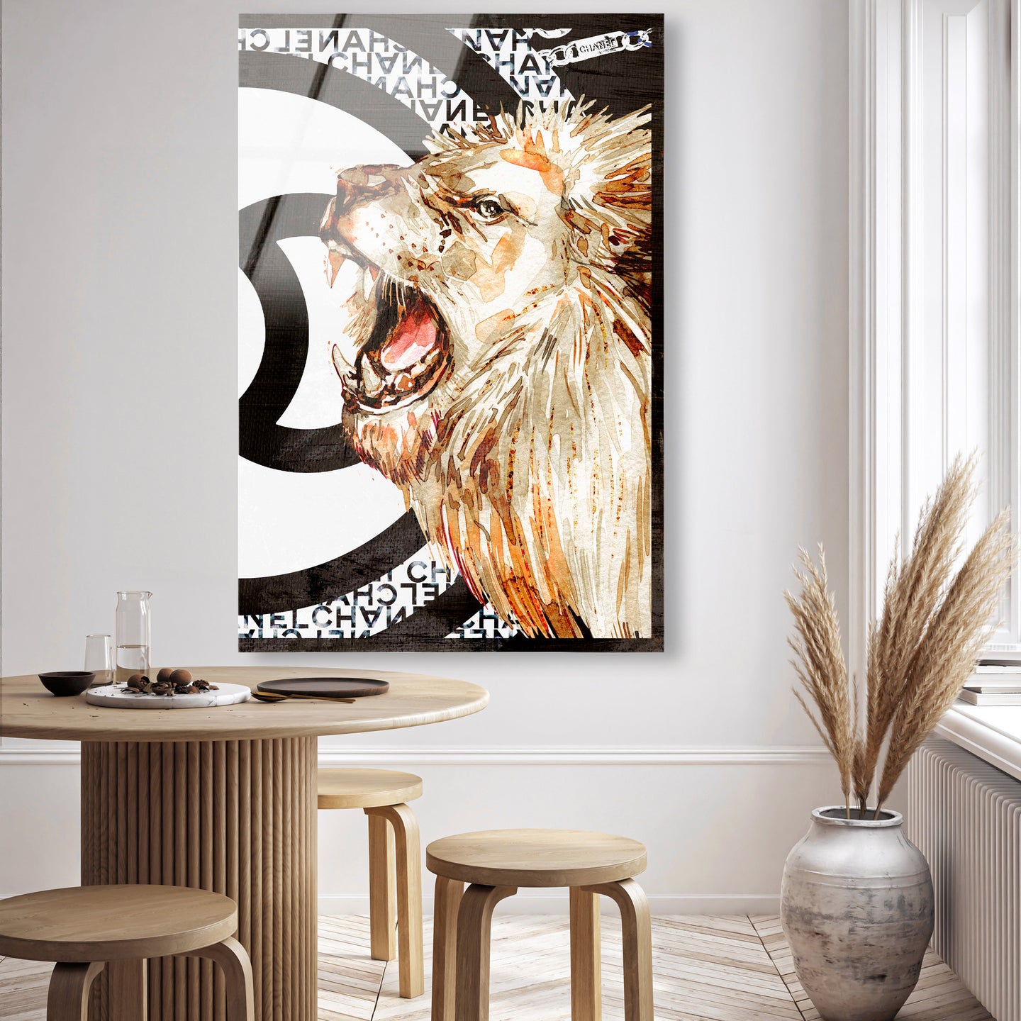 36x54/Acrylic/Unframed