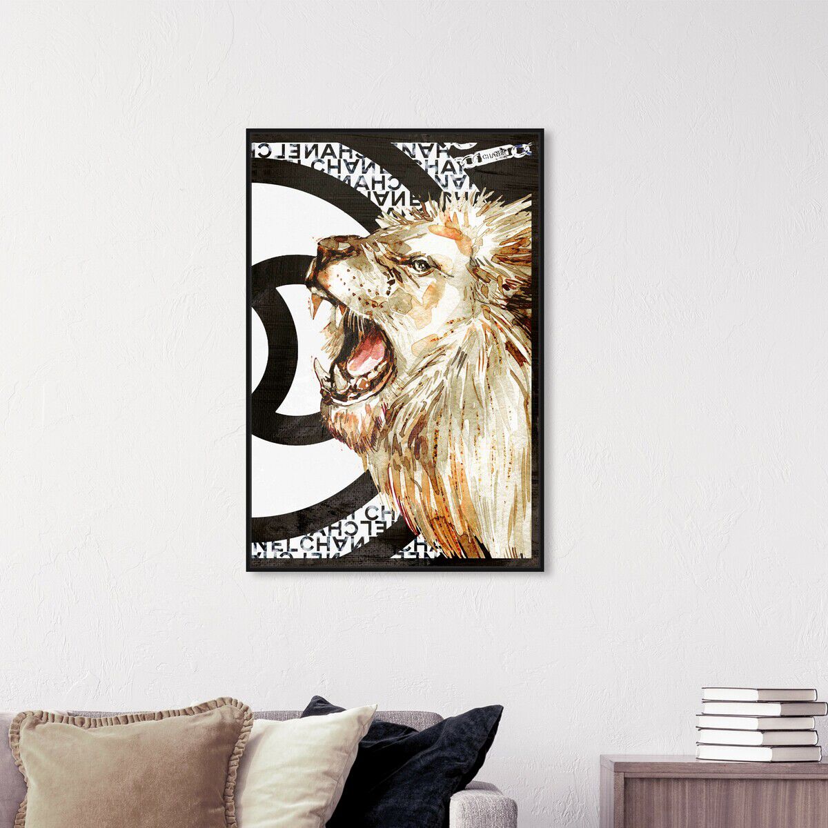 36x54/Framed Canvas/BFL