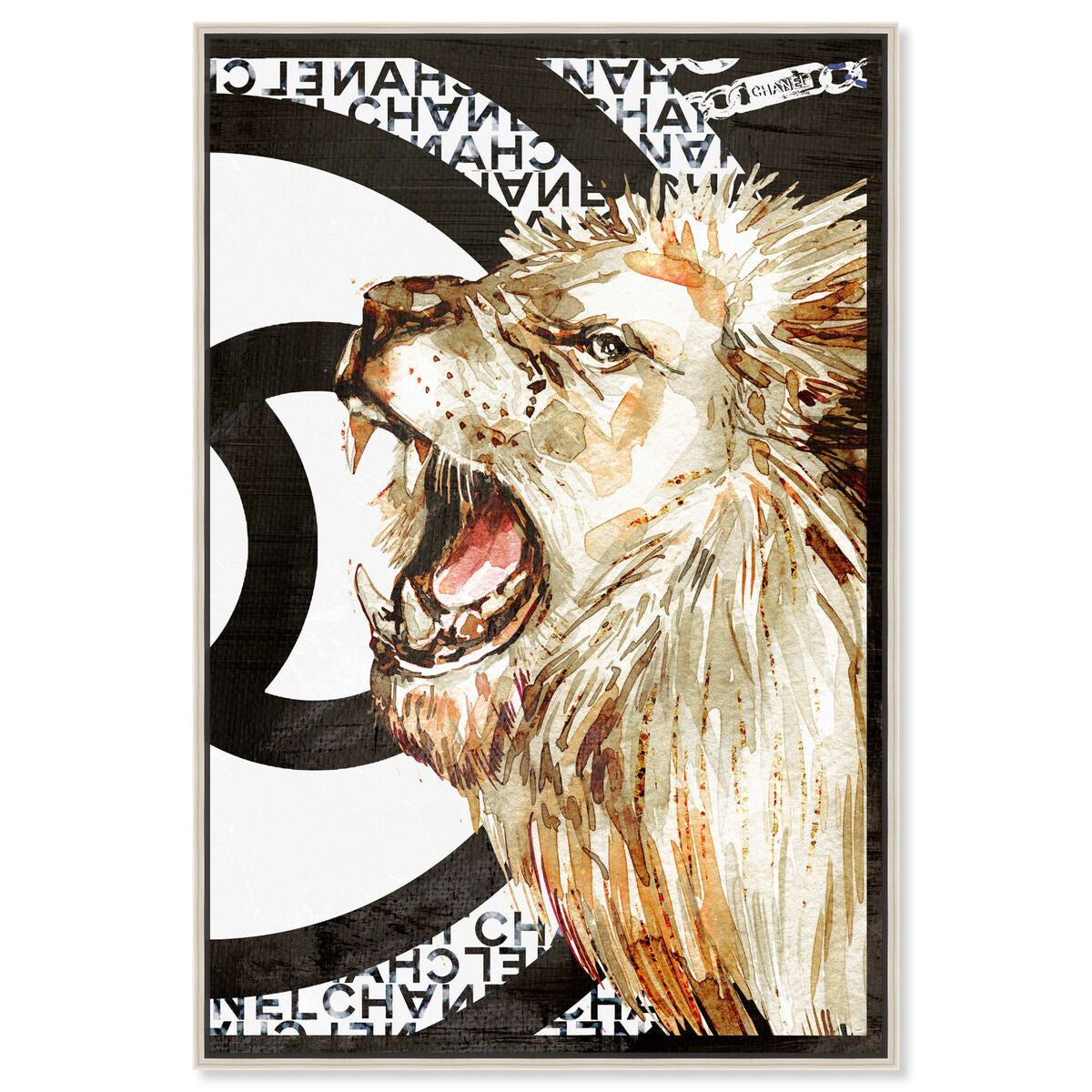 36x54/Framed Canvas/CFL