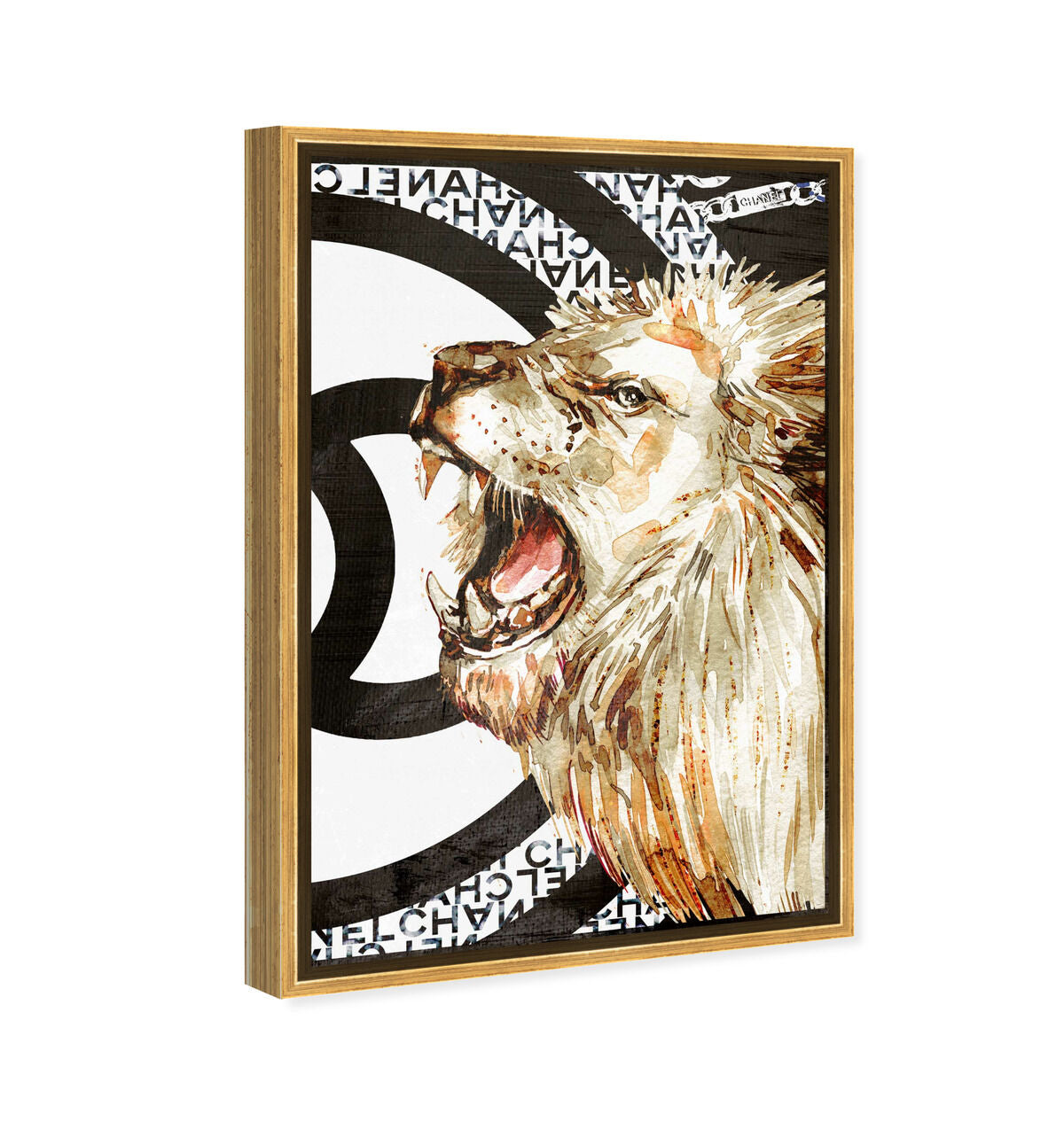 36x54/Framed Canvas/PSGLD