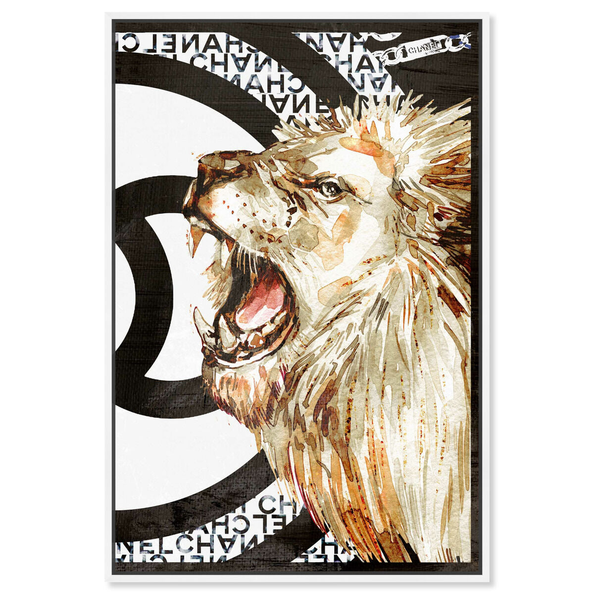 36x54/Framed Canvas/WFL