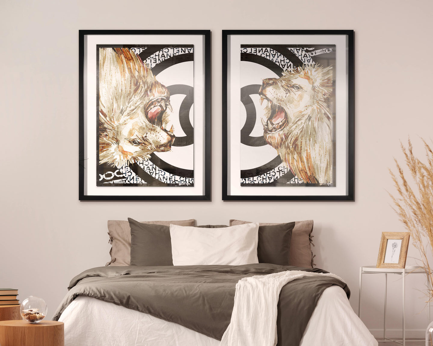 Roaring in Two's
