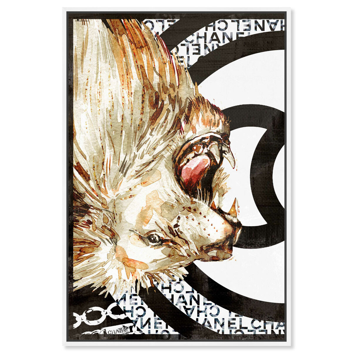 36x54/Framed Canvas/WFL