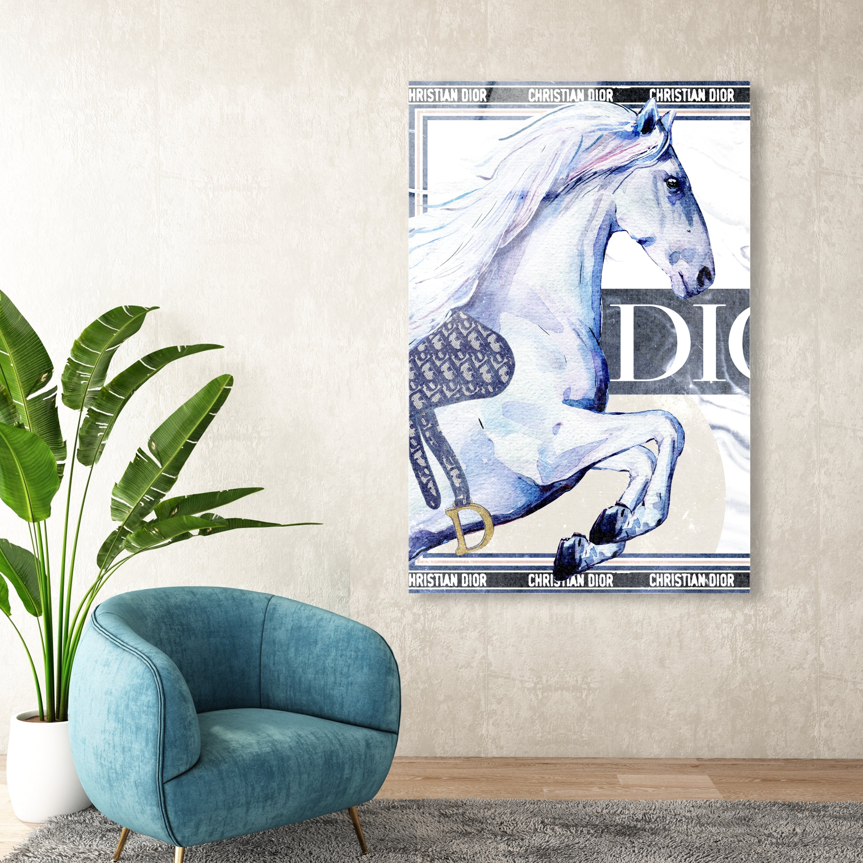 Luxury Fashion Set | Fashion Wall Art |Oliver Gal