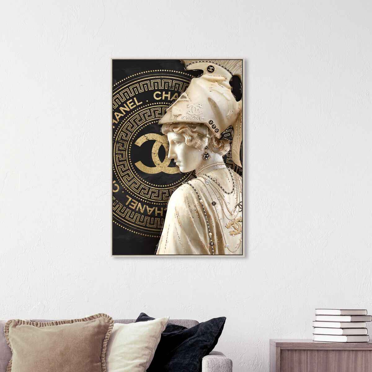 36x54/Framed Canvas/CFL