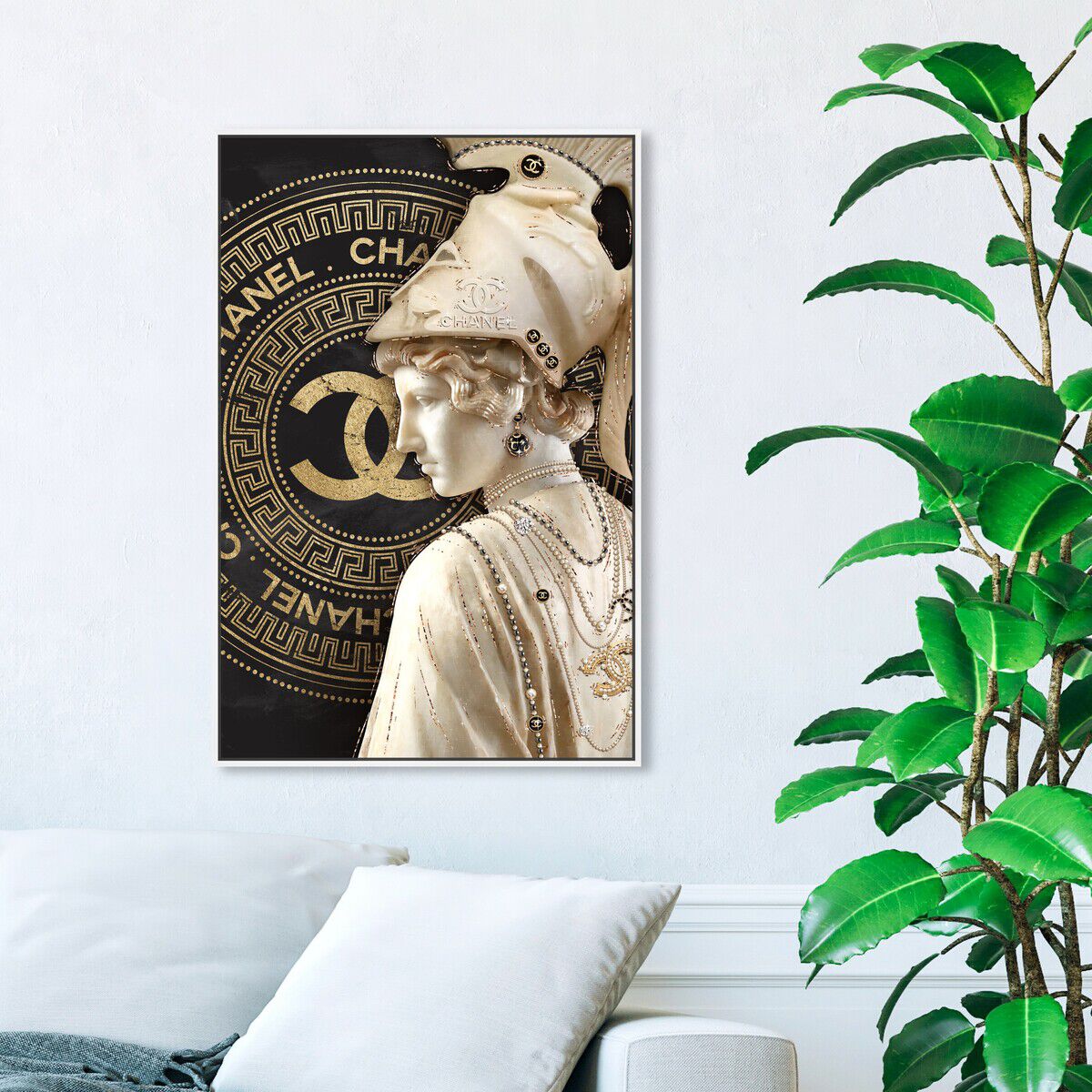 36x54/Framed Canvas/WFL