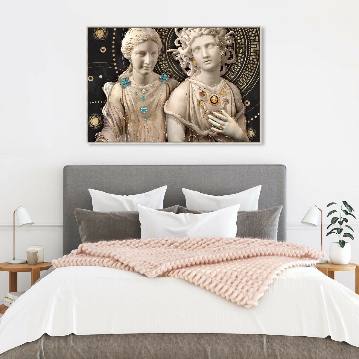 54x36/Framed Canvas/CFL