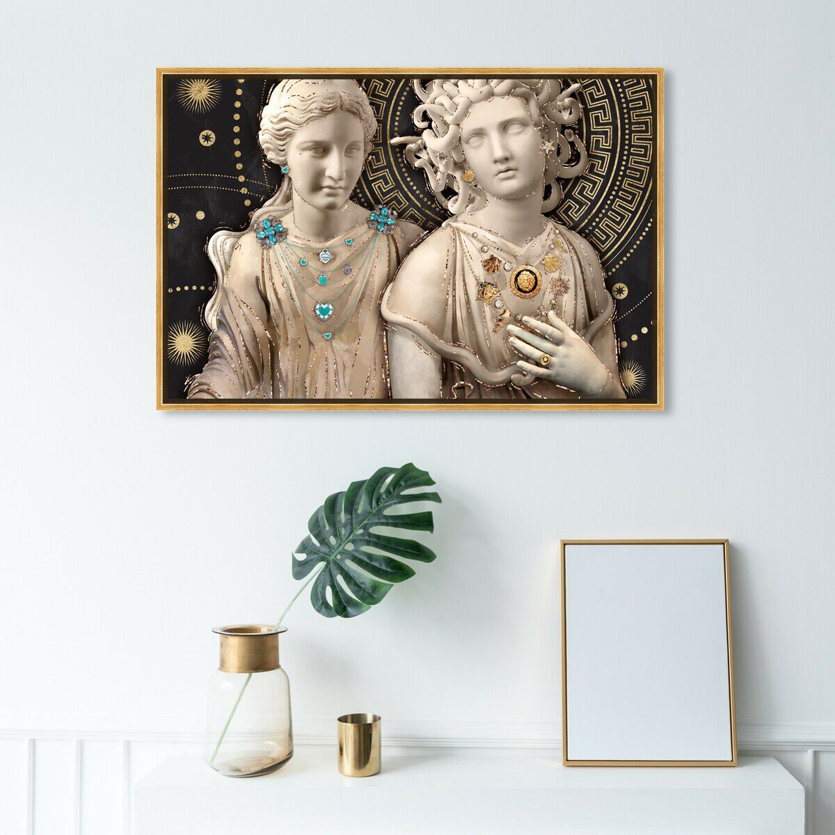 54x36/Framed Canvas/PSGLD