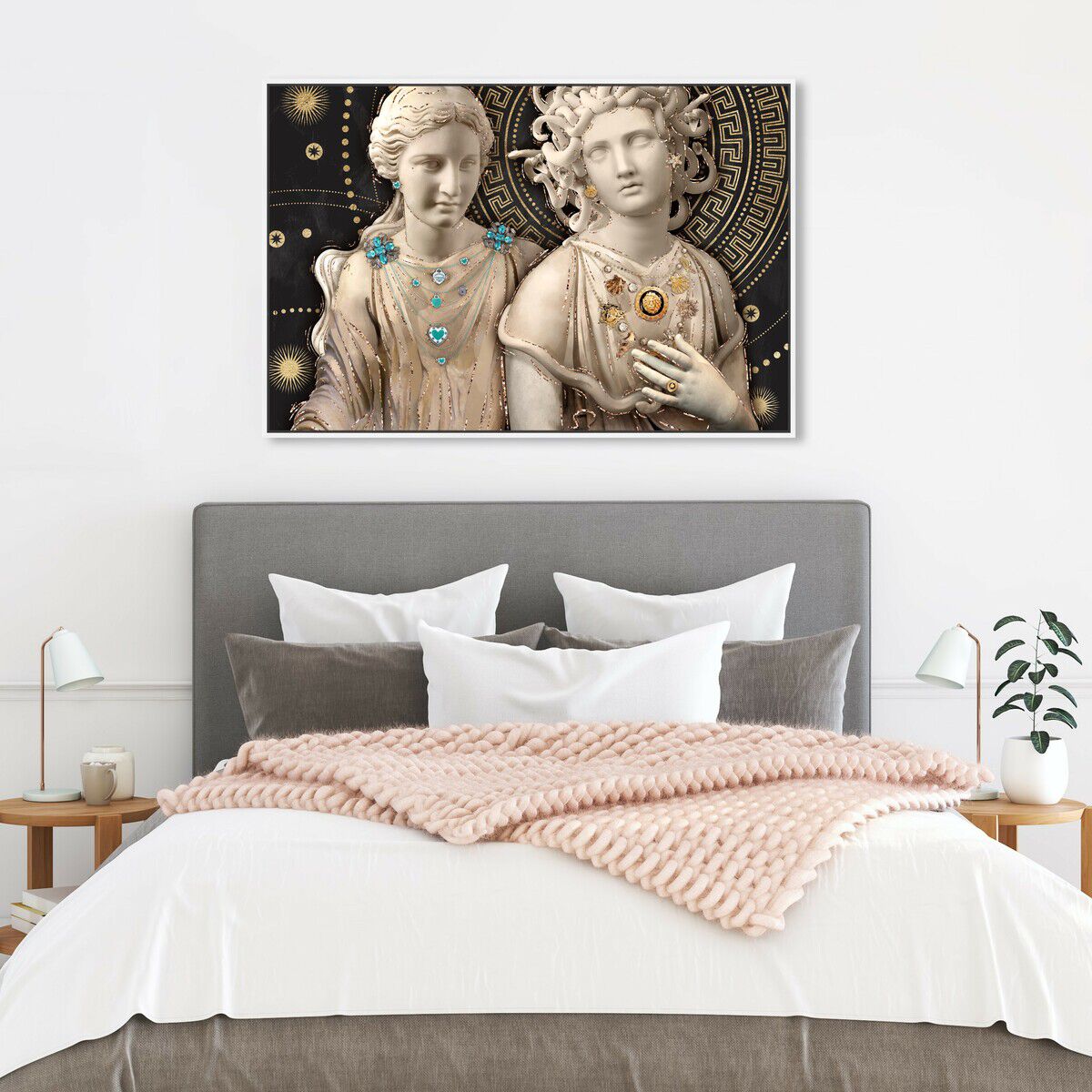 54x36/Framed Canvas/WFL