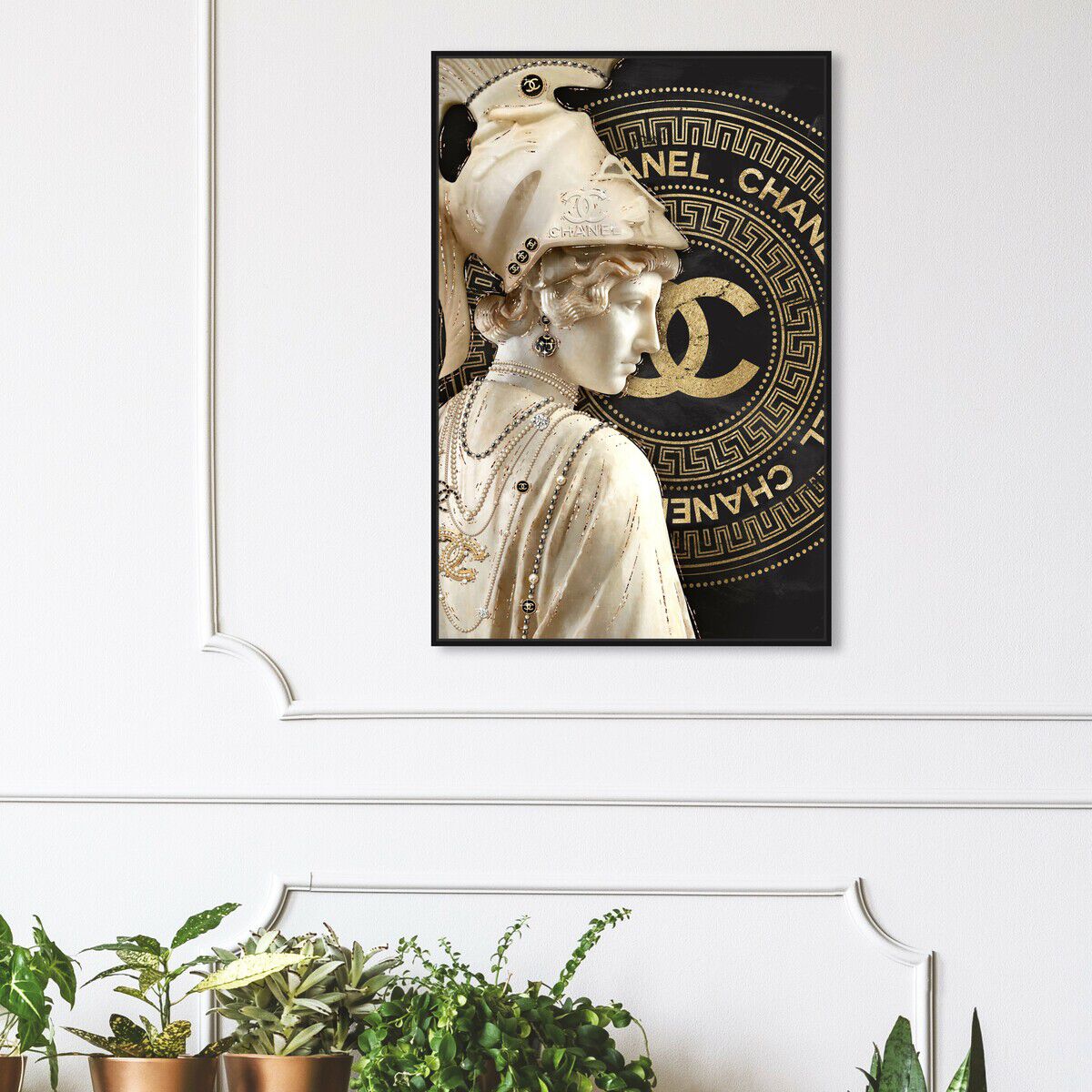 36x54/Framed Canvas/BFL