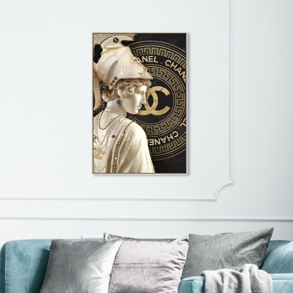 36x54/Framed Canvas/CFL