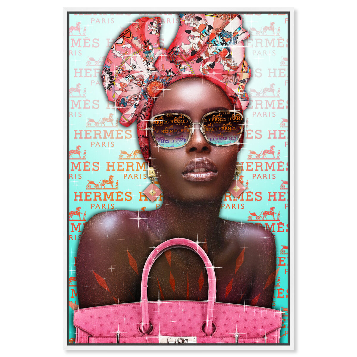 36x54/Framed Canvas/WFL