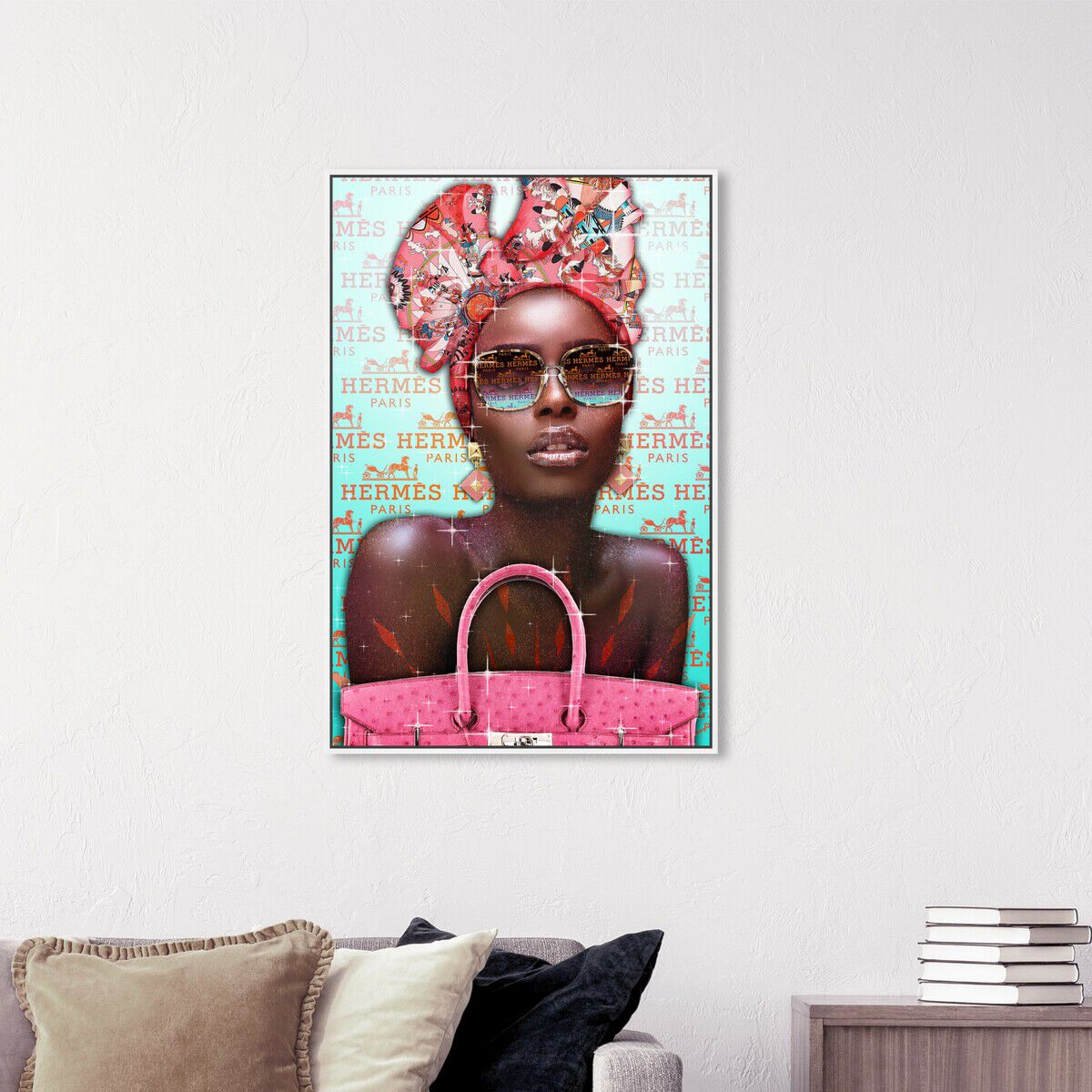 36x54/Framed Canvas/WFL