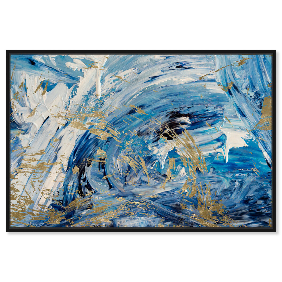 54x36/Framed Canvas/BFL