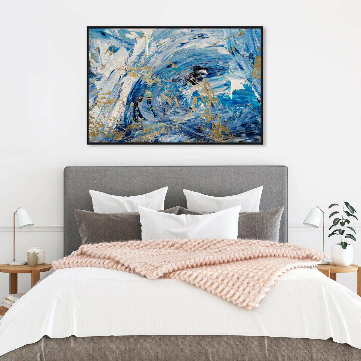 54x36/Framed Canvas/BFL