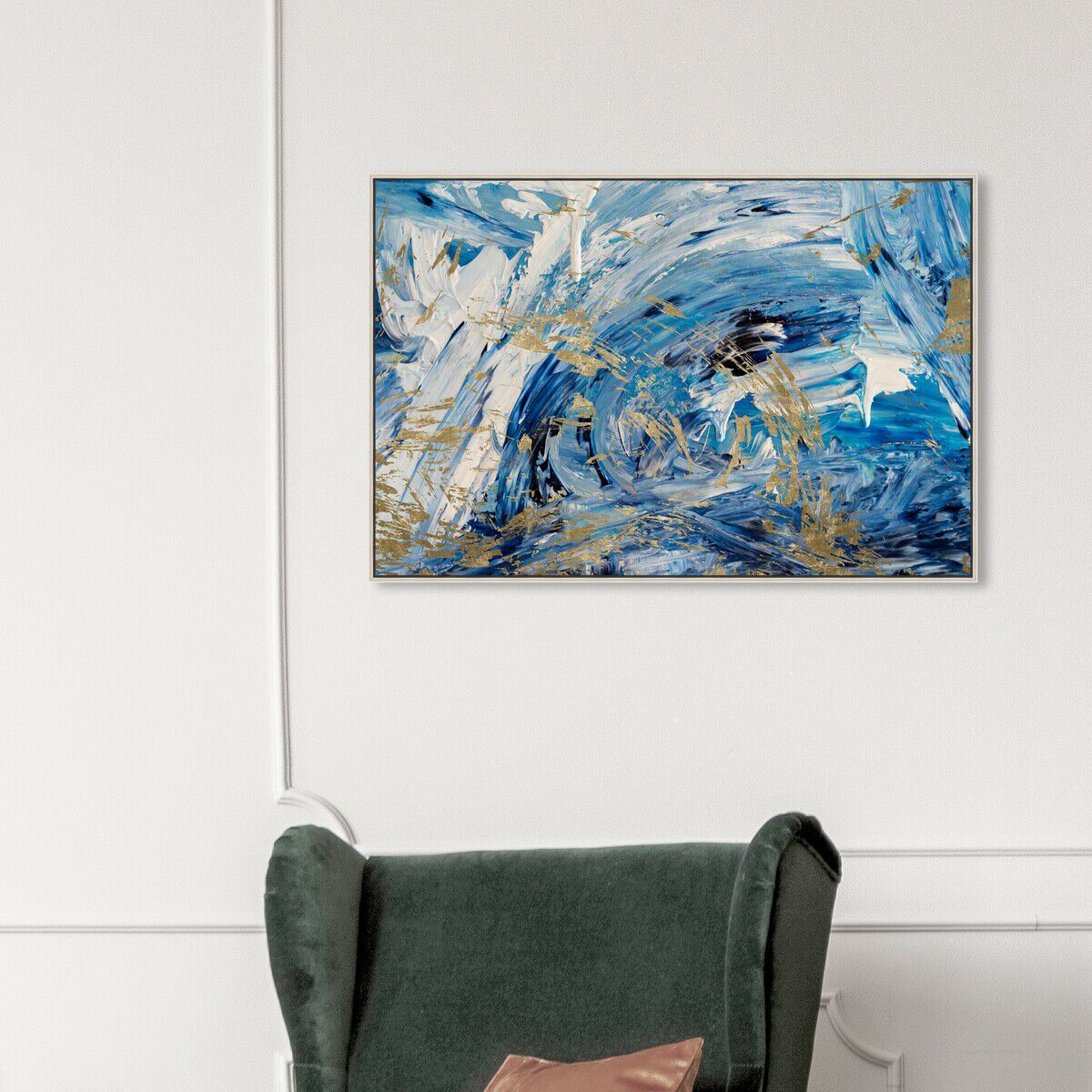 54x36/Framed Canvas/CFL