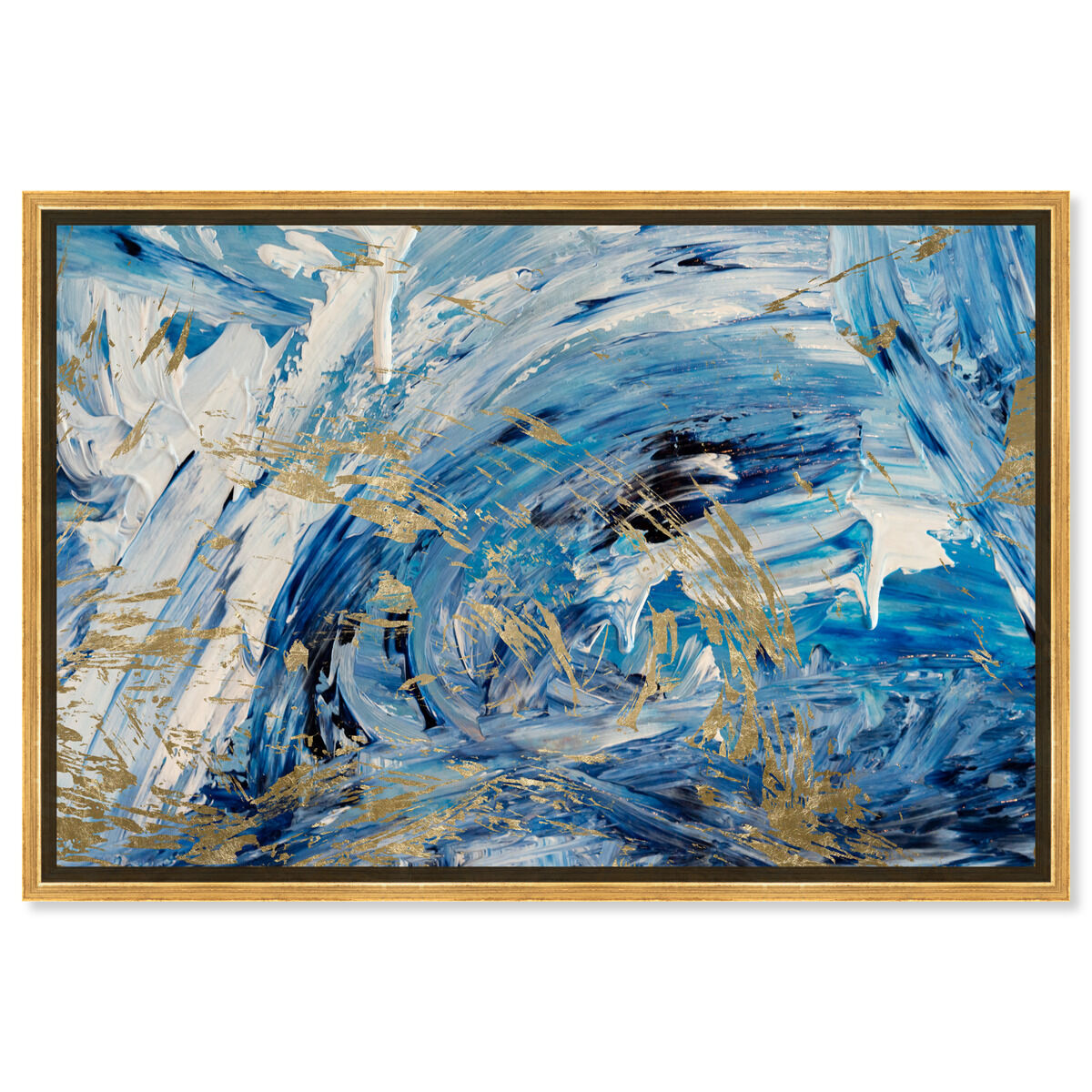 54x36/Framed Canvas/PSGLD
