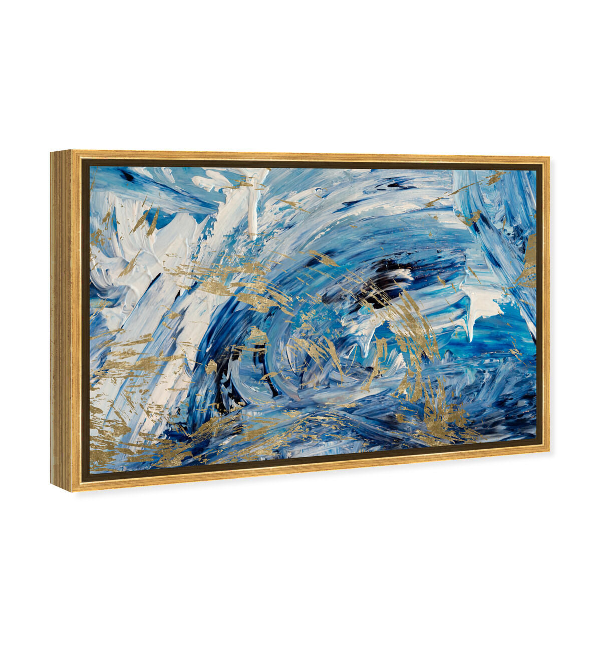 54x36/Framed Canvas/PSGLD
