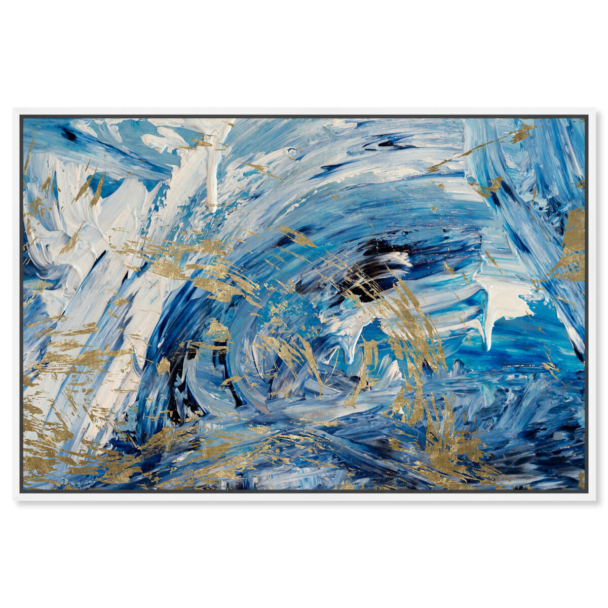 54x36/Framed Canvas/WFL